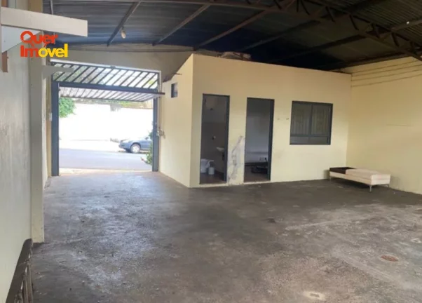 Imagem Galpão Comercial para Locação em Ribeirão Preto-SP, Bairro Parque Industrial Lagoinha: 1 Sala, 1 Banheiro, 4 Vagas, 100m²!