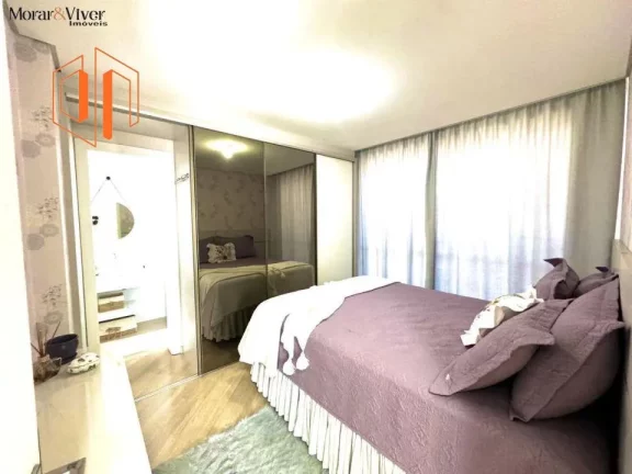Imagem Cobertura Duplex para Venda em São José dos Pinhais, Centro, 3 dormitórios, 1 suíte, 4 banheiros, 1 vaga