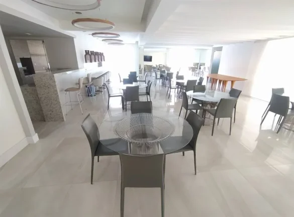 Imagem APARTAMENTO COM 153.34 m² - FORTE - PRAIA GRANDE SP