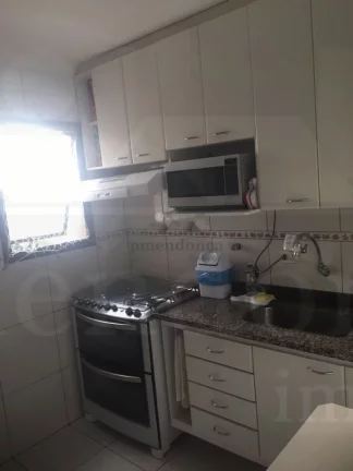 Imagem Apartamento com living para 2 ambientes, 2 dormitórios sendo 1 suíte com closet, banheiro social, ...