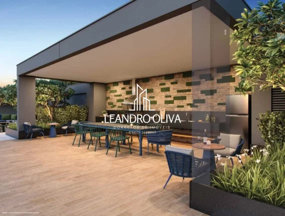 Imagem Condomínio EXALT IBIRAPUERA - Apartamento tipo para venda em Vila Clementino com 1 quarto, sendo 1 suíte, 51m²