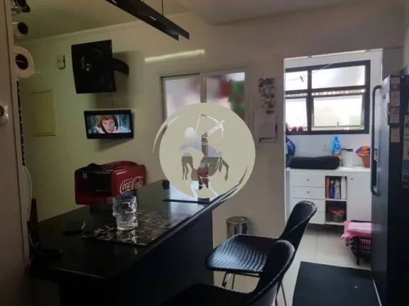 Imagem Apartamento a venda no Embaré com varanda Gourmet