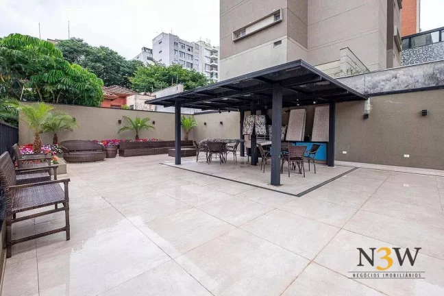 Imagem Apartamento com 2 dormitórios para alugar, 49 m² por R$ 4.467,00/mês - Pinheiros - São Paulo/SP