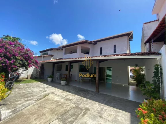 Imagem Casa com dois pavimentos em localização privilegiada no Portal do Sol - CA0071