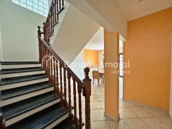Imagem Casa à venda no bolsão residencial Parque das Flores, em Campinas/SP. Imóvel com 4 dormitórios, ...