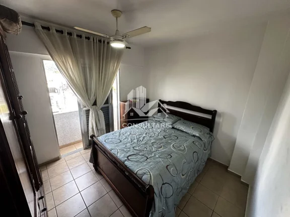 Imagem Apartamento com 2 quartos, Vila Mathias, Santos - R$ 435 mil, Cod: 23876
