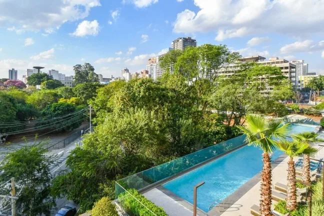 Imagem Apartamento Alto Padrão proximo ao parque andar alto vista livre