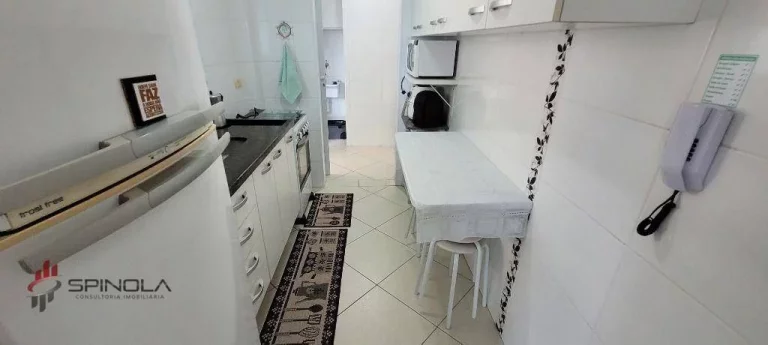 Imagem Apartamento com 1 dormitório à venda, 55 m² por R$ 395.000,00 - Balneário Flórida - Praia Grande/SP