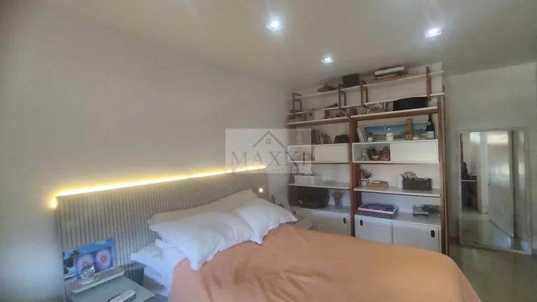 Imagem Cobertura Duplex de Alto Padrão no Condomínio Four Seasons – Vista Livre para o Mar, Pedra da Gávea e Montanhas | 4 Quartos | Barra da Tijuca