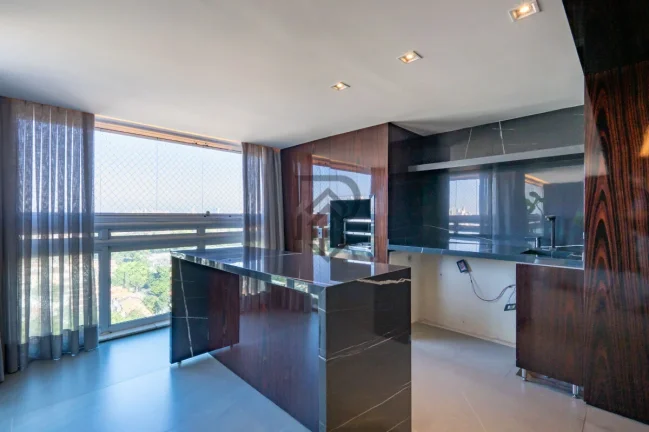 Imagem Apartamento campo belo vista livre andar alto