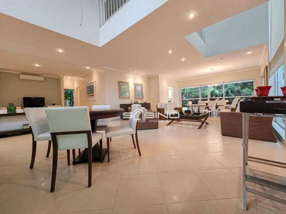 Imagem 3° Casa à venda em Riviera, com 5 dormitórios sendo 5 suítes, 395m² área construída 6 vagas de garagem