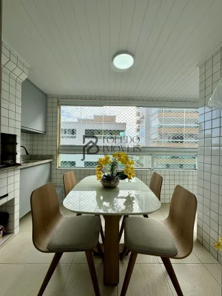 Imagem Apartamento com 2 Dormitórios com 1 Suíte no bairro Guilhermina - Praia Grande