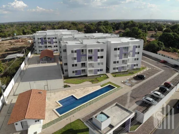 Imagem Apartamento pronto para morar, 2 dormitórios à venda por R$ 189.999,00 - Condomínio AMERICAN CLUB Residence - Todos os Santos - Teresina/PI