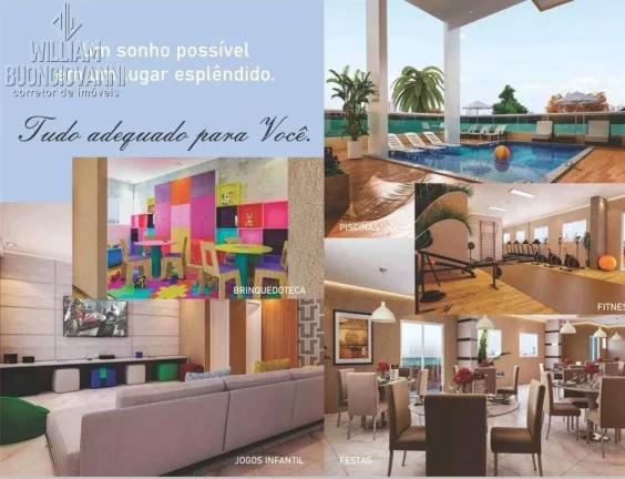 Imagem Apartamento à Venda em Guilhermina, Praia Grande - SP