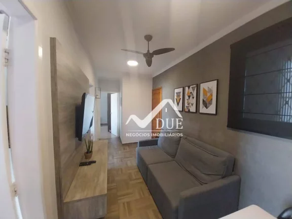 Imagem Apartamento com 2 dormitórios à venda, 55 m² por R$ 340.000,00 - Campo Grande - Santos/SP