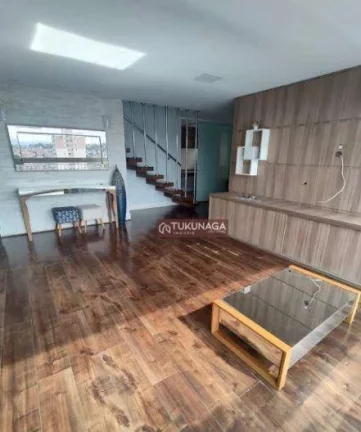 Imagem Cobertura com 3 quartos à venda, 177 m² por R$ 1.802.000 - Vila Galvão - Guarulhos/SP