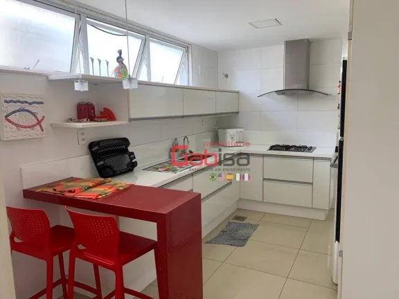 Imagem Apartamento com 4 dormitórios à venda, 239 m² por R$ 1.260.000,00 - Braga - Cabo Frio/RJ