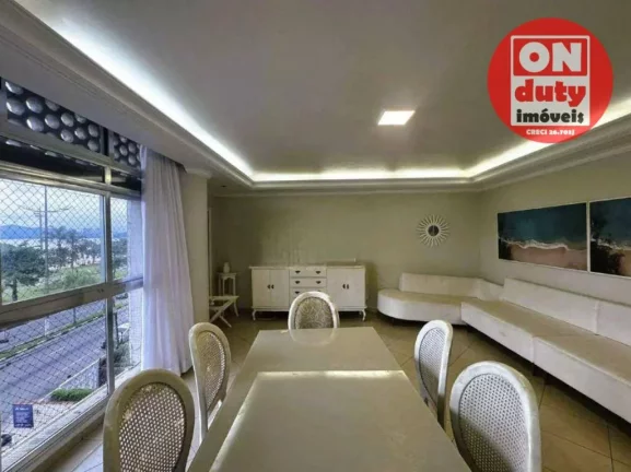 Imagem Apartamento com 3 quartos à venda, 113 m² por R$ 1.150.000 - Boqueirão - Santos/SP