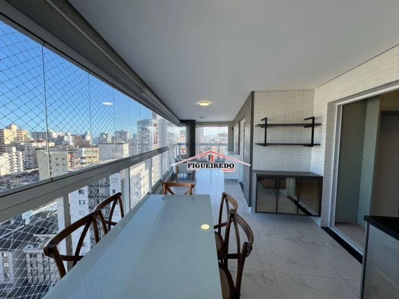 Imagem Apartamento à venda, 148 m² por R$ 1.790.000,00 - Vila Guilhermina - Praia Grande/SP
