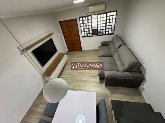 Imagem Casa com 3 dormitórios à venda, 130 m² por R$ 650.000,00 - Vila Galvão - Guarulhos/SP