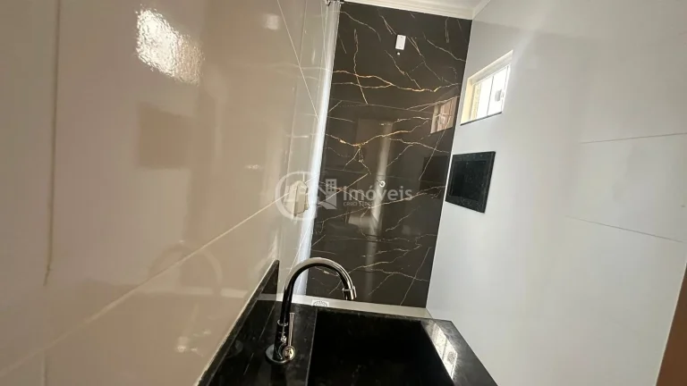 Imagem Casa à venda em Campo Grande-MS, no Portal do Panamá: 3 quartos, 1 suíte, 1 sala, 3 banheiros, 3 vagas de garagem e 124m².