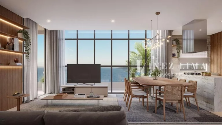 Imagem Apartamento 3 Quartos para Venda em Porto Belo, Balneário Perequê, 3 dormitórios, 3 suítes, 4 banheiros, 2 vagas