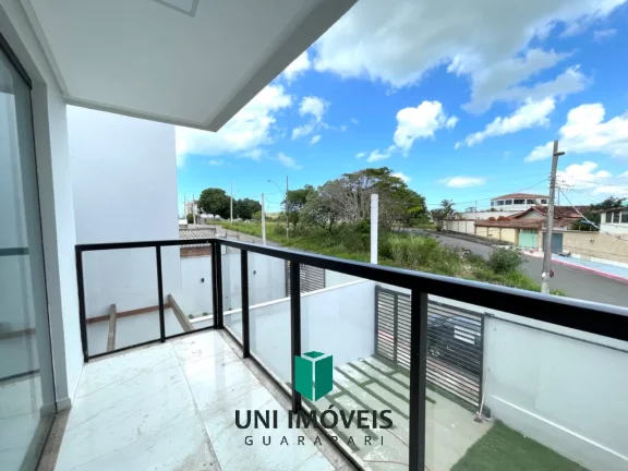 Imagem A venda uma linda casa duplex com 3 quartos sendo 2 Suítes, acabamento de alta qualidade - Guarapari