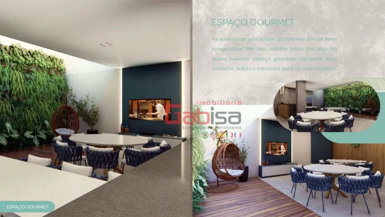 Imagem Apartamento com 1 dormitório à venda, 64 m² por R$ 388.654,89 - Prainha - Arraial do Cabo/RJ