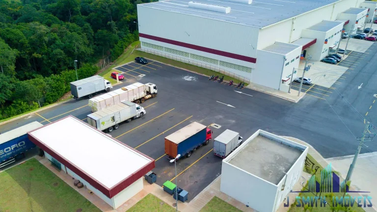 Imagem Galpão modular com 1.300m², Área fabril 994m² - Raposo Tavares-SP