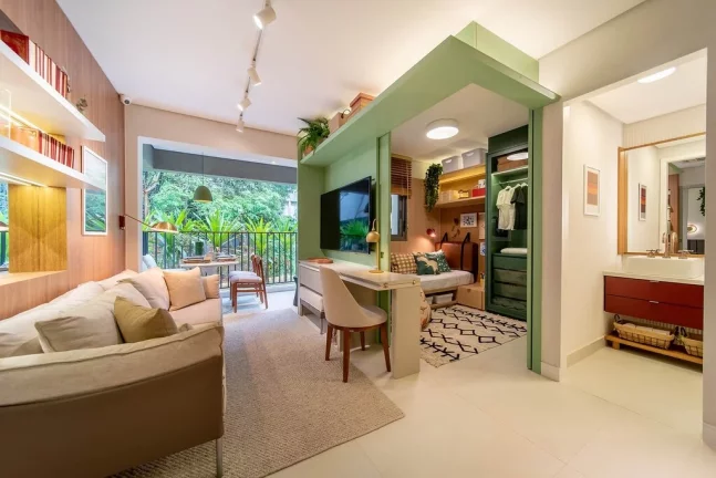 Imagem Apartamento com 2 Quartos à Venda, 40 m² em Brooklin Paulista - São Paulo