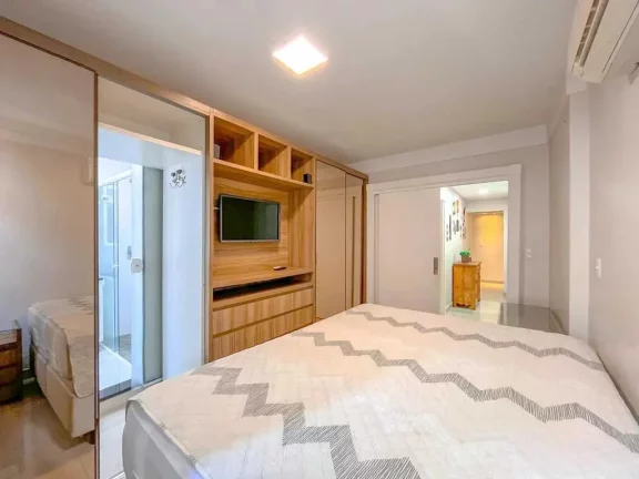 Imagem Apartamento mobiliado frente mar com 3 dormitórios sendo 3 suítes em Balneário Camboriú/SC