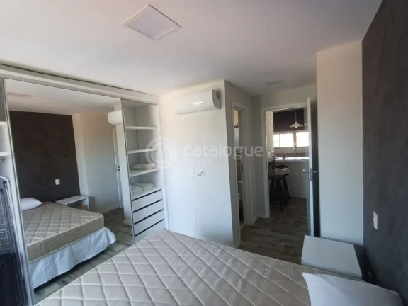 Imagem Flat Mobiliado de 35m² no Cacau Flat - Ponta Negra | Excelente para Morar ou Investir!