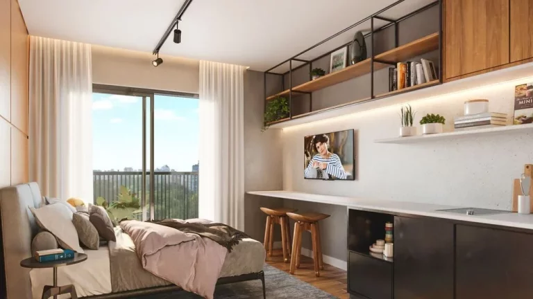 Imagem Apartamento à venda em São Paulo, Santo Amaro, com 2 quartos, 51,17m2