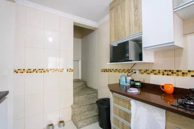 Imagem Cobertura com 2 dormitórios, 70 m² - venda por R$ 475.000,00 ou aluguel por R$ 2.700,01/mês - Vila Humaitá - Santo André/SP