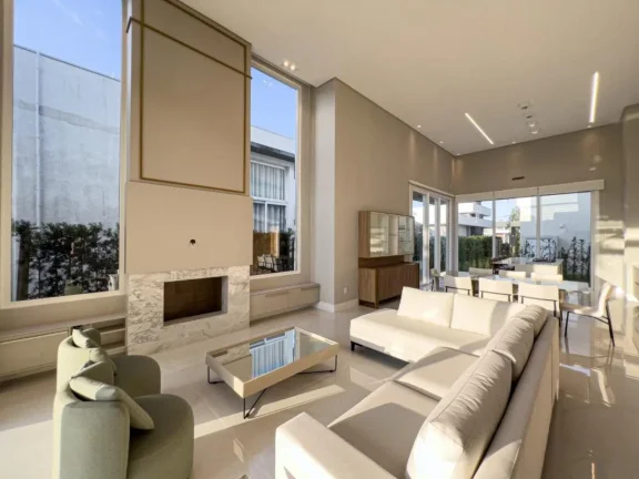 Imagem Casa em Condominio 4 Dormitórios - Bairro --