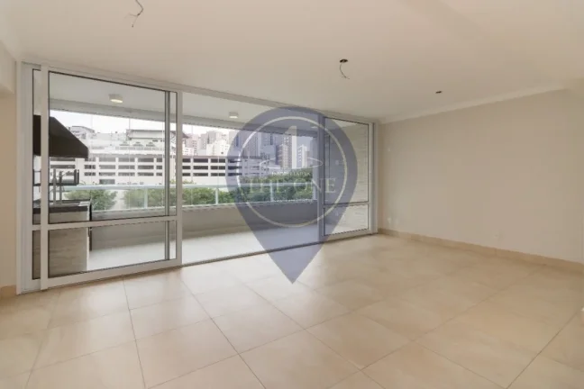Imagem Apartamento de Luxo em Água Branca, São Paulo-SP - 3 quartos, 3 suítes, 2 salas, 4 banheiros, 3 vagas de garagem - 119m²