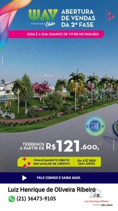 Imagem https://lhrimoveis.com.br/Terrenos em condomínio Spar Inoã Maricá RJ