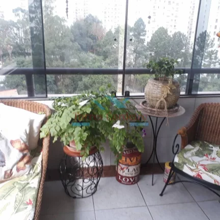 Imagem Apartamento com 3 dorm. (1 suíte) + 3 vagas - Vila Andrade