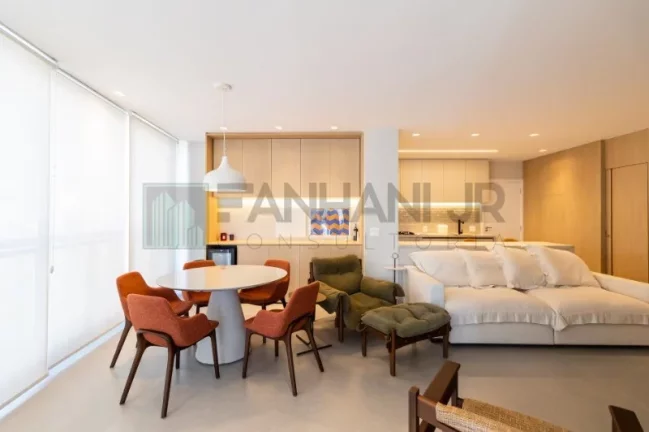 Imagem Venha conhecer o EDGE ITAIM, um apartamento de 109m² localizado em um dos melhores bairros de São Paulo. Com uma excelente planta, esse imóvel conta