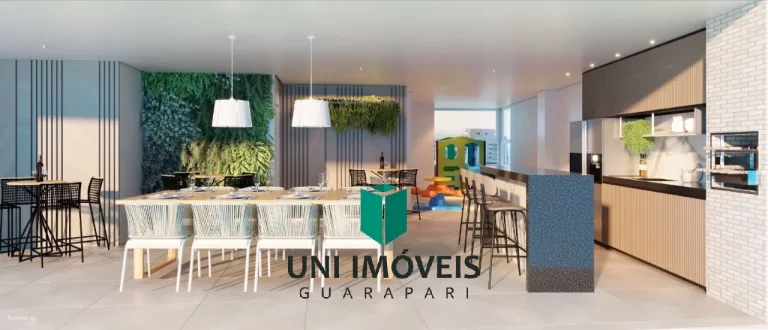 Imagem Lançamento exclusivo na Praia do Morro, apartamentos de 2 Quartos com Suíte, Vaga de Garagem e Lazer.
