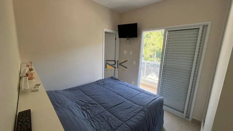 Imagem APARTAMENTO PRAIA GRANDE com 2 dormitórios sendo 1 suíte,1 vaga de garagem,varanda gourmet com churrasqueira,sala 2 ambientes