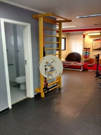 Imagem APARTAMENTO COM DUAS VAGAS DE GARAGEM PARALELAS, SALA 2 AMBIENTES, SACADA FECHADA COM VIDROS (VETRO ...