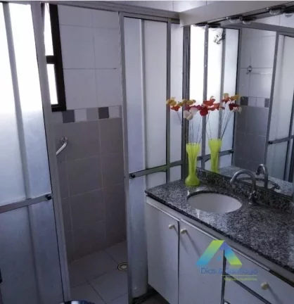 Imagem RUDGE RAMOS Apartamento 49 metros, 1 dormitório, 1 vaga ótima localização e valor !!