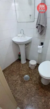 Imagem Apartamento à venda, 117 m² por R$ 850.000,00 - Aparecida - Santos/SP