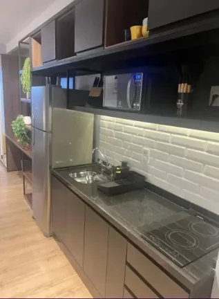 Apartamento para Venda em São Paulo, Pinheiros, 1 dormitório, 1 banheiro