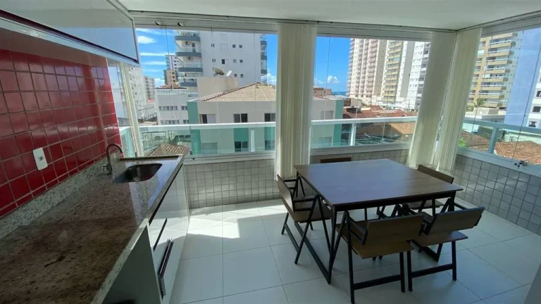 Imagem APARTAMENTO COM 100 m² - OCIAN - PRAIA GRANDE SP