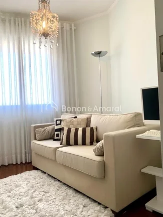 Imagem Ótimo apartamento todo reformado no bairro Bosque em Campinas. 

São 3 quartos, sendo 1 suíte, sa...