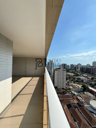 Imagem Apartamento com 126 m² com 3 Dormitórios com suíte no bairro Canto do Forte - Praia Grande