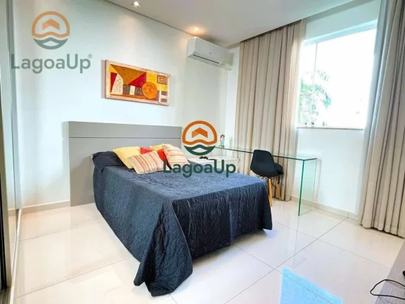 Imagem Casa com 5 dormitórios à venda, 421 m² por R$ 2.990.000,00 - Condomínio Condados da Lagoa - Lagoa Santa/MG