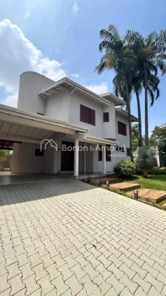 Imagem Localizada em uma das áreas mais privilegiadas de Campinas, esta casa no Residencial Gallery oferec...